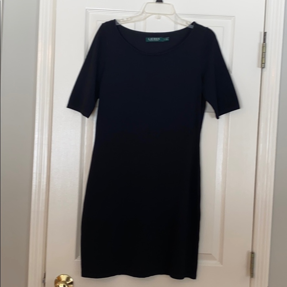 Ralph Lauren black dress